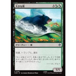画像: 【日本語版】大きな熊/Large Bear