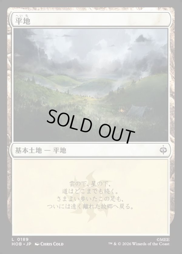 画像1: 【日本語版】平地/Plains (1)
