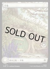 画像: 【Foil】【日本語版】【ホビットの四季】平地/Plains