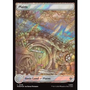 画像: 『サージFoil』『英語版』『ホビットの四季』平地/Plains