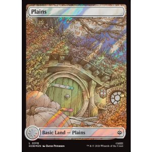 画像: 『サージFoil』『英語版』『ホビットの四季』平地/Plains