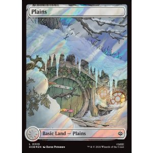 画像: 『サージFoil』『英語版』『ホビットの四季』平地/Plains