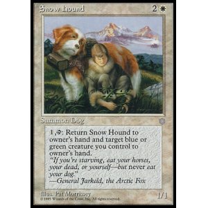 画像: 『英語版』Snow Hound