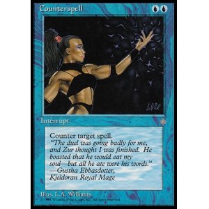 画像: 『英語版』対抗呪文/Counterspell