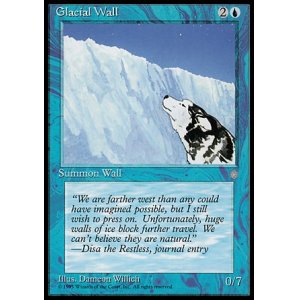 画像: 『英語版』氷河の壁/Glacial Wall