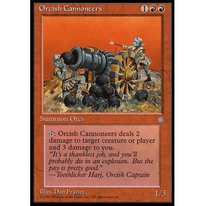 画像: 『英語版』Orcish Cannoneers