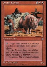 画像: 『英語版』オークの農夫/Orcish Farmer