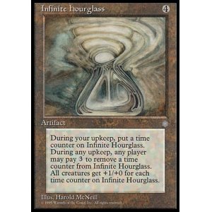 画像: 『英語版』無限の砂時計/Infinite Hourglass