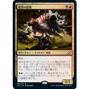 画像: 【日本語版】迷宮の猛竜/Labyrinth Raptor