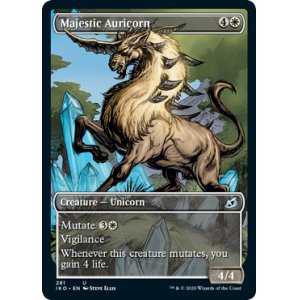 画像: 『ショーケース』『英語版』壮麗な金角獣/Majestic Auricorn