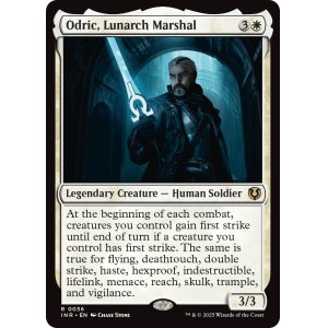 画像: 『Foil』『英語版』月皇の司令官、オドリック/Odric, Lunarch Marshal