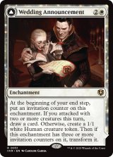 画像: 『Foil』『英語版』婚礼の発表/婚礼の祭典/Wedding Announcement/Wedding Festivity