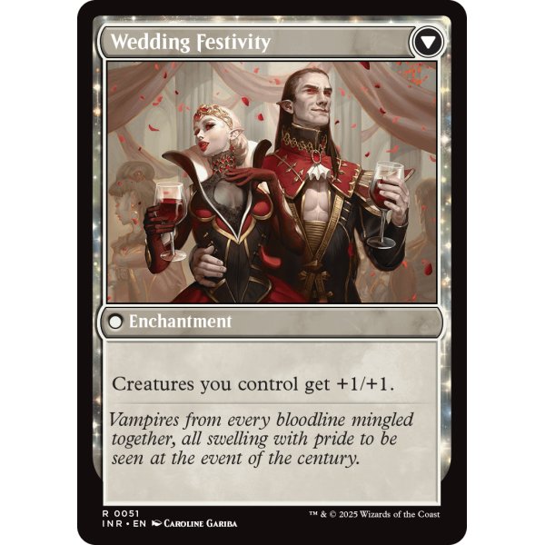 画像2: 『Foil』『英語版』婚礼の発表/婚礼の祭典/Wedding Announcement/Wedding Festivity (2)
