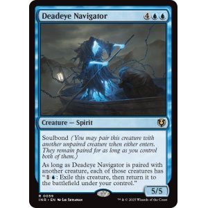 画像: 『Foil』『英語版』狙い澄ましの航海士/Deadeye Navigator
