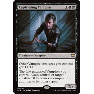 画像: 『Foil』『英語版』蟲惑的な吸血鬼/Captivating Vampire