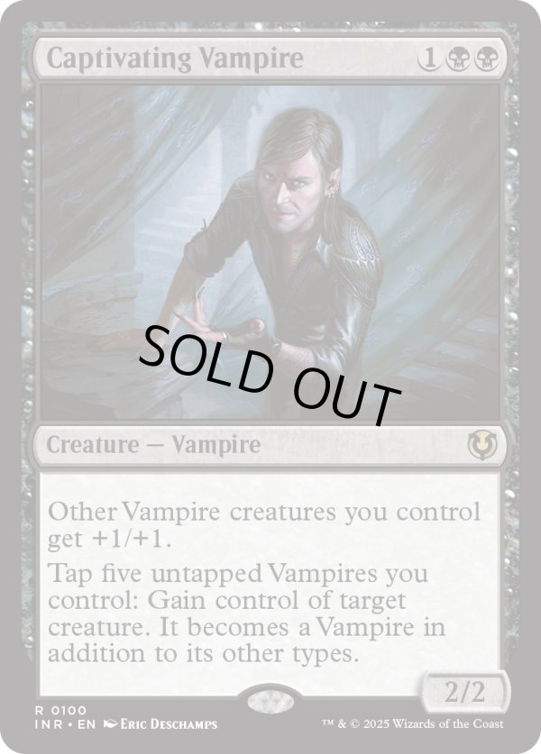 画像1: 『Foil』『英語版』蟲惑的な吸血鬼/Captivating Vampire (1)