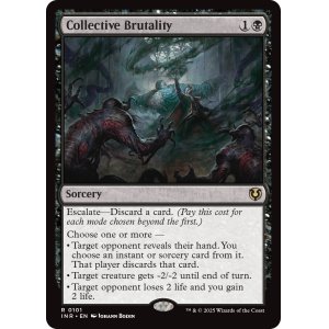 画像: 『Foil』『英語版』集団的蛮行/Collective Brutality