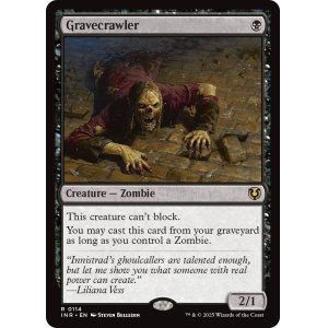 画像: 『Foil』『英語版』墓所這い/Gravecrawler