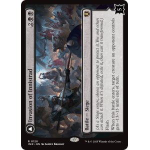 画像: 『Foil』『英語版』イニストラードへの侵攻/死者の氾濫/Invasion of Innistrad/Deluge of the Dead