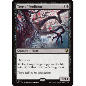 画像: 『Foil』『英語版』地獄の樹/Tree of Perdition