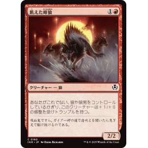 画像: 【日本語版】飢えた峰狼/Hungry Ridgewolf
