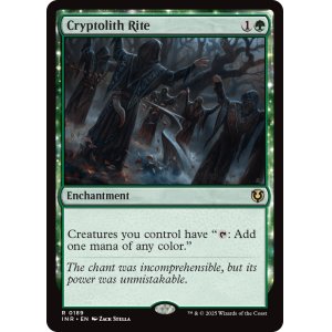 画像: 『Foil』『英語版』謎の石の儀式/Cryptolith Rite