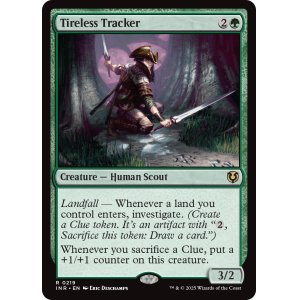 画像: 『Foil』『英語版』不屈の追跡者/Tireless Tracker