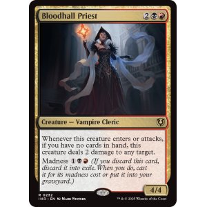 画像: 『Foil』『英語版』血の間の僧侶/Bloodhall Priest