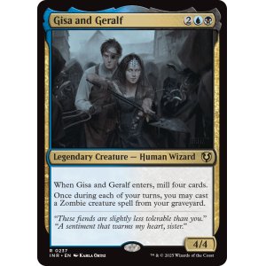 画像: 『Foil』『英語版』ギサとゲラルフ/Gisa and Geralf