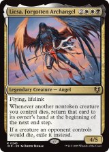 画像: 『Foil』『英語版』忘れられた大天使、リーサ/Liesa, Forgotten Archangel