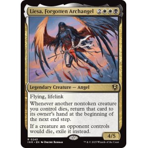 画像: 『Foil』『英語版』忘れられた大天使、リーサ/Liesa, Forgotten Archangel