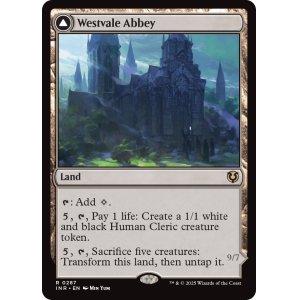 画像: 『Foil』『英語版』ウェストヴェイルの修道院/不敬の皇子、オーメンダール/Westvale Abbey/Ormendahl, Profane Prince