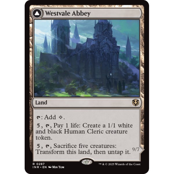 画像1: 『Foil』『英語版』ウェストヴェイルの修道院/不敬の皇子、オーメンダール/Westvale Abbey/Ormendahl, Profane Prince (1)