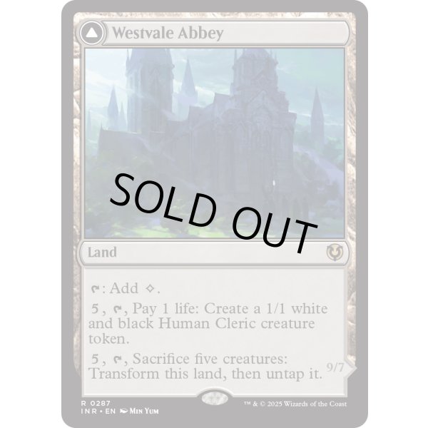 画像1: 『Foil』『英語版』ウェストヴェイルの修道院/不敬の皇子、オーメンダール/Westvale Abbey/Ormendahl, Profane Prince (1)