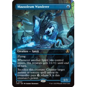 画像: 『ボーダーレス』『英語版』霊廟の放浪者/Mausoleum Wanderer