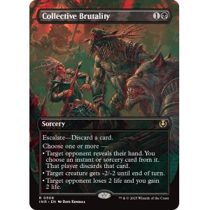 画像: 『ボーダーレス』『英語版』集団的蛮行/Collective Brutality