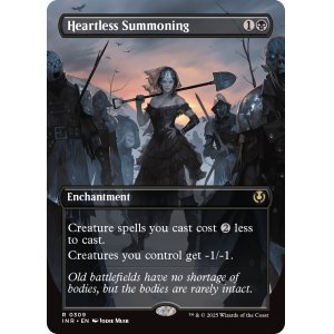 画像: 『ボーダーレス』『英語版』心なき召喚/Heartless Summoning