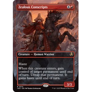 画像: 『ボーダーレス』『英語版』士気溢れる徴集兵/Zealous Conscripts