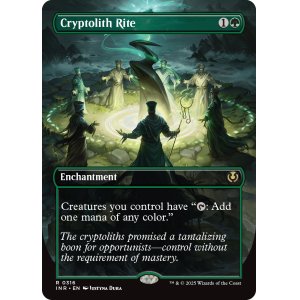 画像: 『ボーダーレス』『英語版』謎の石の儀式/Cryptolith Rite
