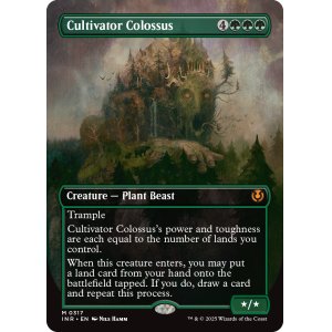 画像: 『ボーダーレス』『英語版』耕作する巨躯/Cultivator Colossus