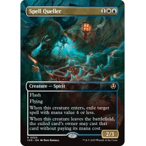 画像: 『ボーダーレス』『英語版』呪文捕らえ/Spell Queller