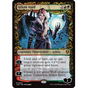 画像: 『ショーケース』『英語版』アーリン・コード/月の抱擁、アーリン/Arlinn Kord/Arlinn, Embraced by the Moon