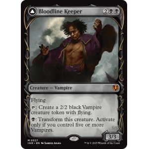画像: 『Foil』『ショーケース』『英語版』血統の守り手/系統の王/Bloodline Keeper/Lord of Lineage