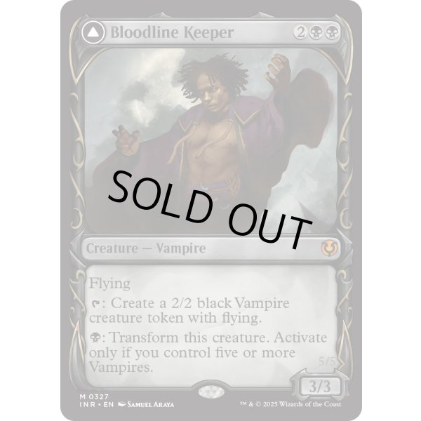 画像1: 『Foil』『ショーケース』『英語版』血統の守り手/系統の王/Bloodline Keeper/Lord of Lineage (1)