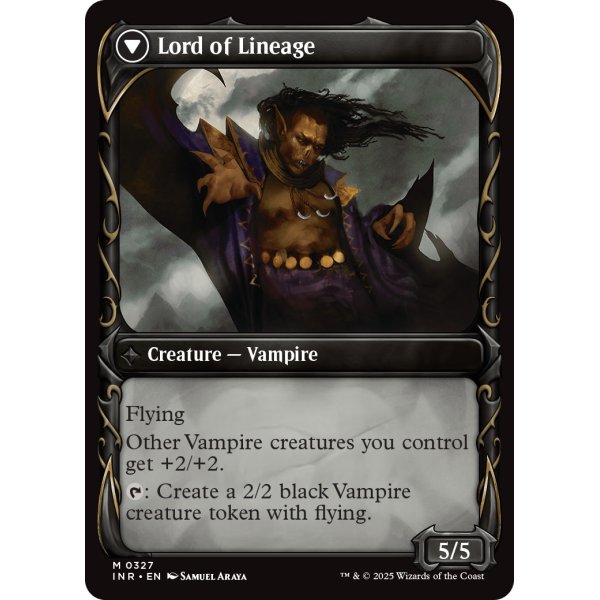 画像2: 『Foil』『ショーケース』『英語版』血統の守り手/系統の王/Bloodline Keeper/Lord of Lineage (2)