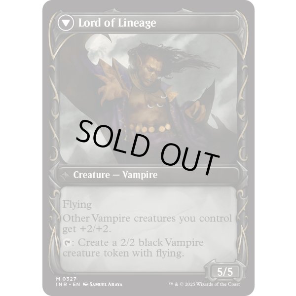 画像2: 『Foil』『ショーケース』『英語版』血統の守り手/系統の王/Bloodline Keeper/Lord of Lineage (2)