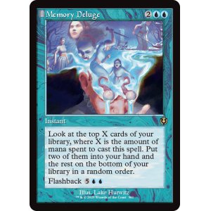 画像: 『Foil』『旧枠』『英語版』記憶の氾濫/Memory Deluge
