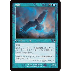 画像: 【旧枠】【日本語版】霧鴉/Mist Raven