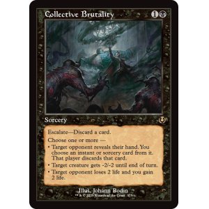 画像: 『旧枠』『英語版』集団的蛮行/Collective Brutality
