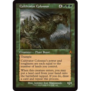 画像: 『旧枠』『英語版』耕作する巨躯/Cultivator Colossus